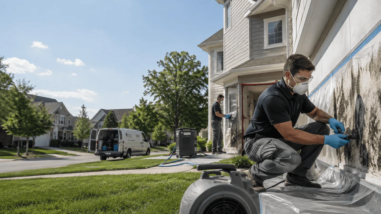 Mold Inspection company in Honobia, OK