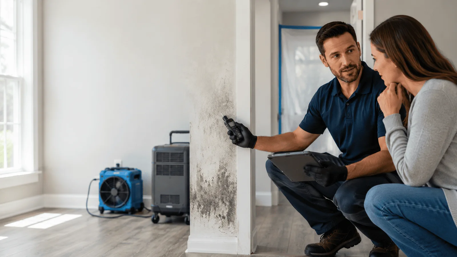 Mold Inspection Honobia, OK FAQs