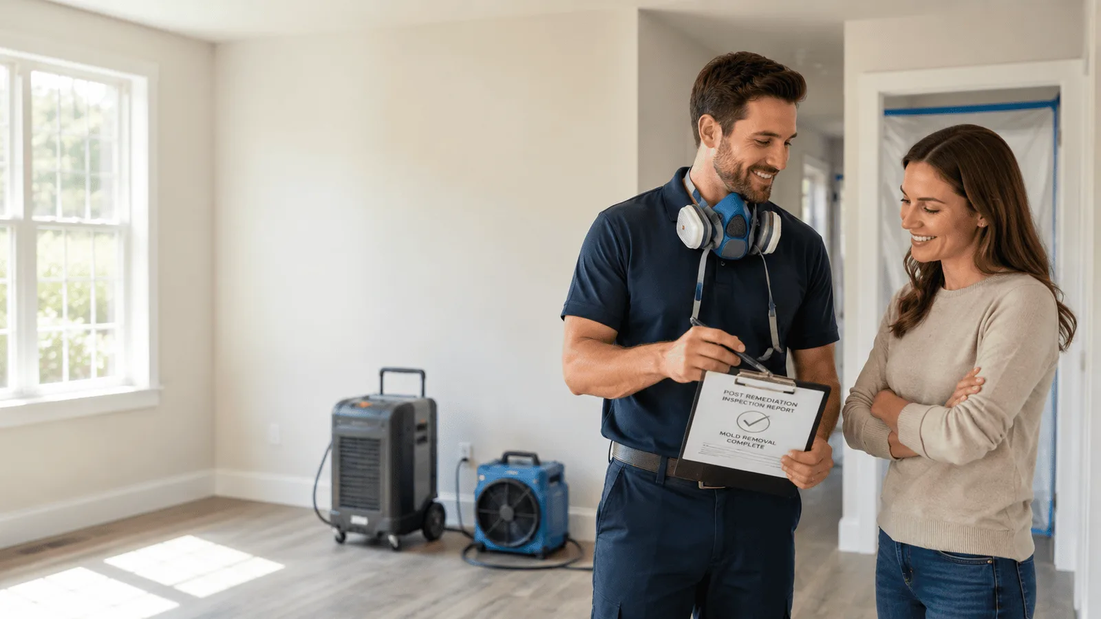 Why choose Mold Inspection in Honobia, OK